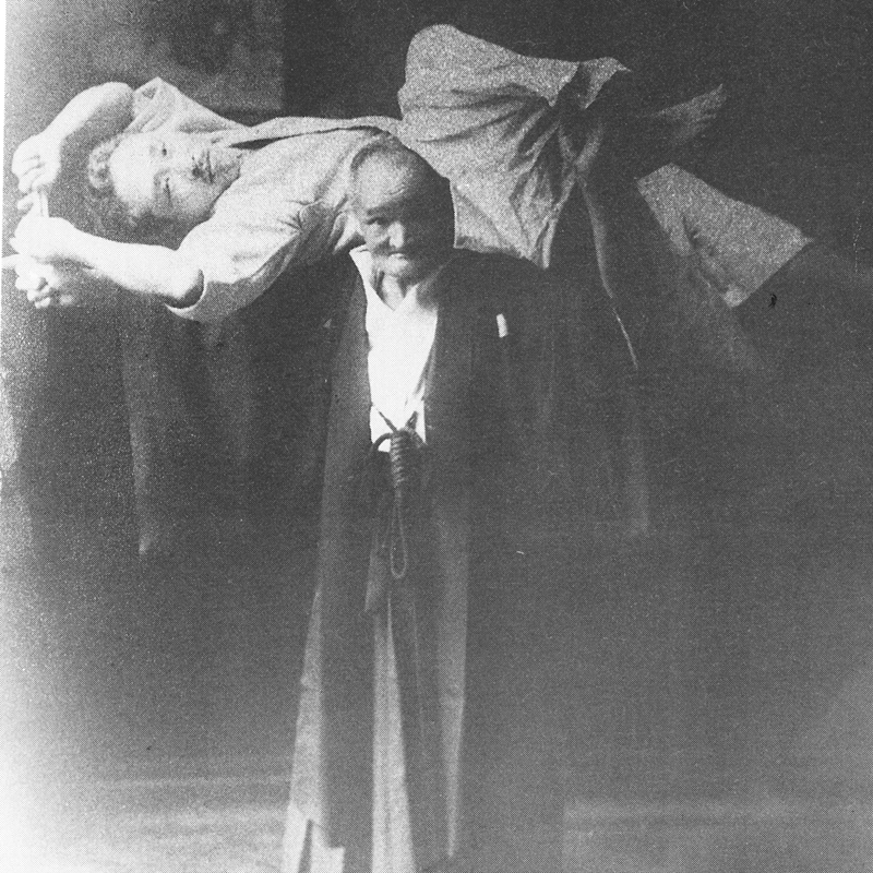 武田惣角翁の撞木